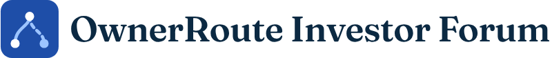 OwnerRoute Investor Forum